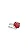 Piercing Fake Ponto de Luz Laranja - Imagem 1