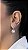 Brinco Ear Jacket Ponto de Luz Insp. Vírginia - Imagem 4