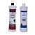 Kit escova progressiva orgânica sem formol para loiras + shampoo desmineralizante - Imagem 1