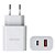 Carregador Turbo GEONAV USB e USB-C com Power Delivery - Imagem 1