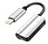 Adaptador para Fone e Carregadro iPhone (Entradas Lightning) - Imagem 1