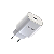 Carregador de Parede Power Delivery (PD) 25W Branco Geonav - Imagem 1