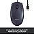 Mouse Logitech M90 Óptico USB Preto - Imagem 2