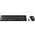 KIT TECLADO E MOUSE S FIO MK220 PRETO LOGITECH - Imagem 1
