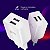 Carregador 2 USB Universal Essential Preto Geonav: Rápido, Portátil e Bivolt - Imagem 4