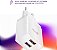 Carregador 2 USB Universal Essential Preto Geonav: Rápido, Portátil e Bivolt - Imagem 8