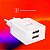 Carregador 2 USB Universal Essential Preto Geonav: Rápido, Portátil e Bivolt - Imagem 6