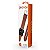 Pulseira de Couro Caramelo 38-40mm Geonav - Imagem 2