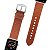 Pulseira de Couro Caramelo para Apple Watch e Smartwatch 42-44mm - Imagem 4