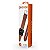 Pulseira de Couro Caramelo para Apple Watch e Smartwatch 42-44mm - Imagem 3