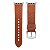Pulseira de Couro Caramelo para Apple Watch e Smartwatch 42-44mm - Imagem 1