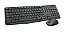 Combo Teclado e mouse sem fio Logitech MK235 - Imagem 1