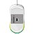 Mouse Gamer PCYES Basaran White Ghost - Imagem 6