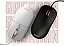 Mouse Gamer PCYES Basaran White Ghost - Imagem 1
