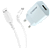 KIT CARREGADOR V8 KIMASTER 15W - Imagem 1