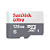 CARTAO DE MEMORIA SANDISK ULTRA 128GB MICRO SD C/ ADAPTADOR - Imagem 2