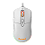 MOUSE GAMER PCYES MALUS WHITE GHOST - 12400 DPI - Imagem 1