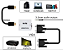 Adaptador conversor VGA para HDMI - Imagem 2