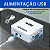 Adaptador conversor Audio / VGA para AV - Imagem 1
