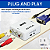 Adaptador conversor Audio / VGA para AV - Imagem 2