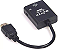 Adaptador conversor VGA para HDMI Exbom - Imagem 4