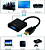 Adaptador conversor VGA para HDMI Exbom - Imagem 2