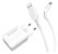 KIT CARREGADOR 1 USB + CABO MICRO USB 3.1A - Imagem 1
