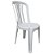 Cadeira de Plástico Bistrô Capacidade 182 kilos Branca - Imagem 6