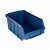 Gaveteiro Plástico Caixa Bin Nº4 Azul - Imagem 1