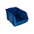 Gaveteiro Plástico Caixa Bin Nº5 Azul - Imagem 1