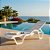 Espreguiçadeira Plástica Reclinável Bahamas – Ideal para Piscina e Área Externa - Imagem 4