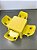 Mesa Infantil com 2 Cadeiras de Plástico Amarelo - Resistente e Seguro - Imagem 2