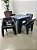 Mesa Infantil 50x50 Plástica Preta - Reforçada - Imagem 3