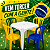 Conjunto/Jogo de Mesa com 4 Cadeiras Plásticas Bistrô 182 Kilos Copa do Mundo - Imagem 1