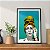 Quadro Decorativo Erykah Badu - Imagem 1