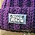 Tons de Roxo - Touca de Crochê Artesanal - Estilo Lenhador - Imagem 3