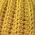 Amarelo Gema - Touca de Crochê Artesanal - Estilo Lenhador - Imagem 2