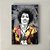 Quadro Jimi Hendrix | Painel de Madeira Urbano (Exclusivo) - Imagem 1