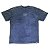 Camiseta Oversized Azul Escuro (Marmorizado) - rads Logo - Imagem 1
