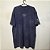 Camiseta Oversized Azul Escuro (Marmorizado) - rads Logo - Imagem 3
