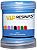 Kit 8 Pigmento Epóxi Pasta Metalizadas Coloridas Resina 50g - Imagem 7