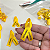 Fita Setembro Amarelo com Alfinete - 50 unidades - Imagem 4