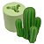 Molde de Silicone Cacto Deserto - Imagem 1