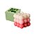 Molde de Silicone Cubo Bolinhas Grandes - Imagem 1