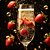 Essência Aromática Concentrada Lipossolúvel (Óleo) de Morango com Champagne - Imagem 2