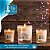 Kit Faça Você Mesmo Velas Aromáticas Parafina Lentilhada 2kg - Imagem 5