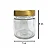Kit 10 Potes de Vidro Pianezza com Tampa Alta 200ml - Imagem 2
