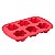 Molde De Silicone Flores Margaridas e Tulipas 6 Cavidades - Imagem 2