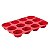 Molde De Silicone Redondo 12 Cavidades 65 Gramas - Imagem 2