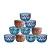 Kit 10 Latas de Alumínio Decoradas Mandala Para Velas 150ml - Imagem 1